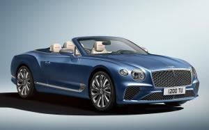 Bentley Continental GT Mulliner Convertible 2020 года